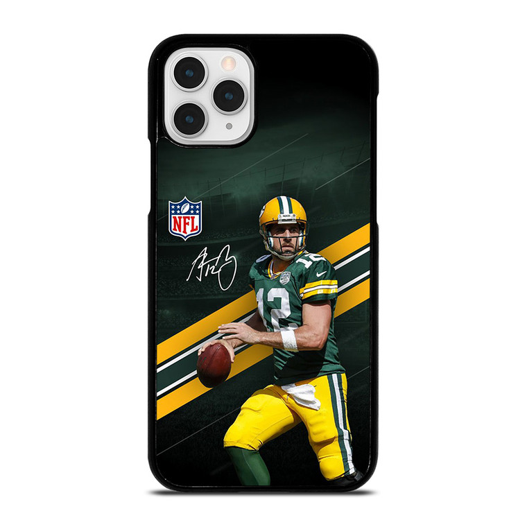 AARON RODGERS PACKERS SIGNATURE iPhone 11 Pro Case