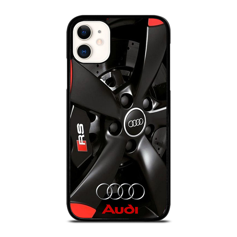 AUDI VELG LOGO BLACK iPhone 11 Case