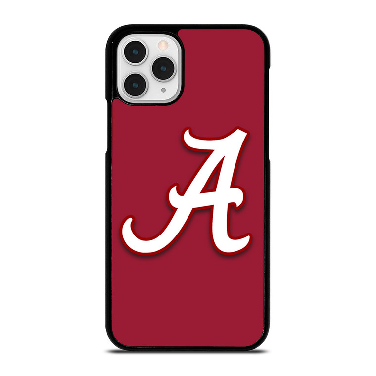 ALABAMA CRIMSON TIDE INITIAL iPhone 11 Pro Case ALABAMA CRIMSON TIDE INITIAL iPhone 11 Pro Case