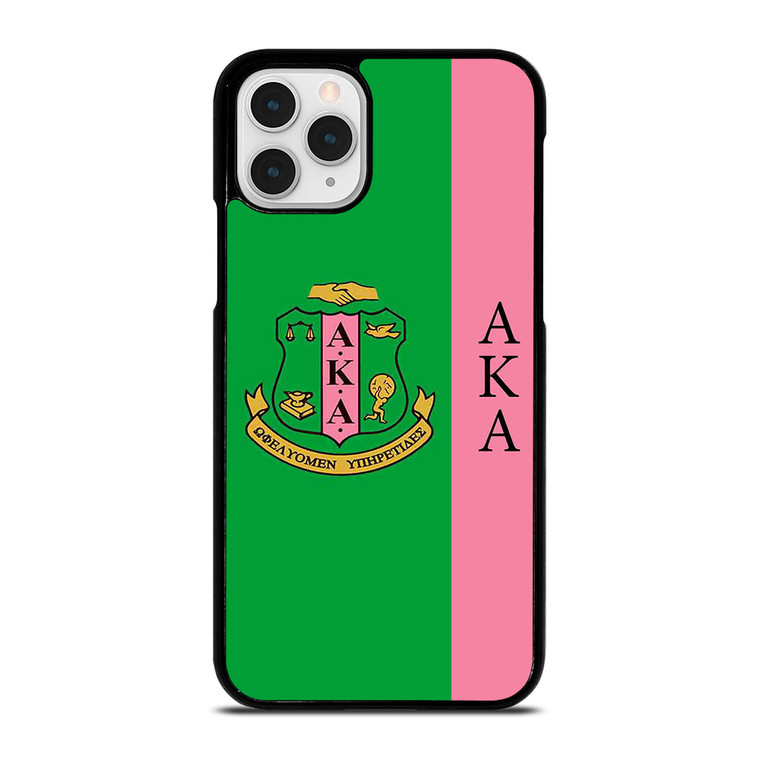 ALPHA KAPPA GREEN NEW iPhone 11 Pro Case