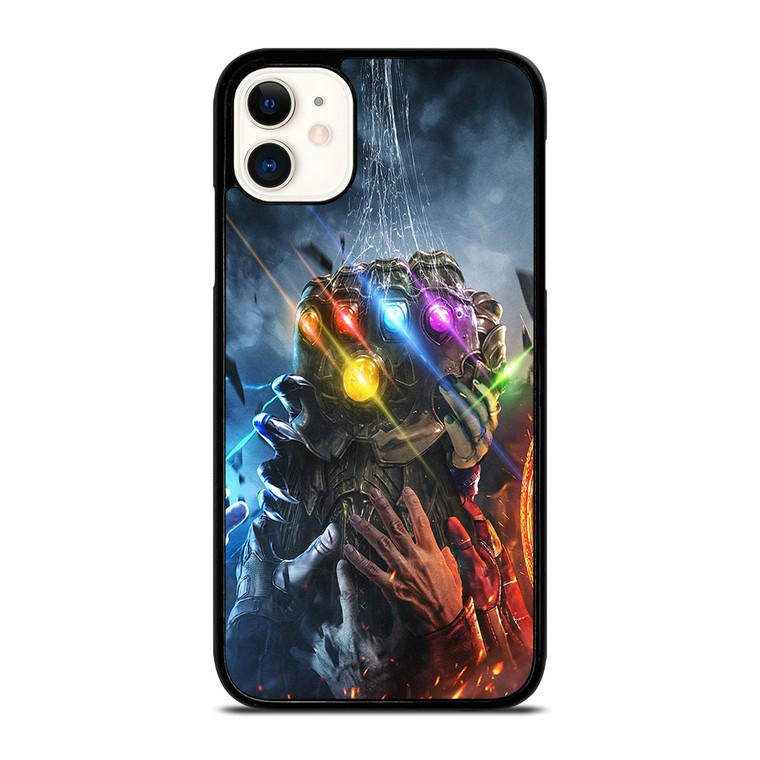 AVENGER INFINITY THANOS HAND iPhone 11 Case