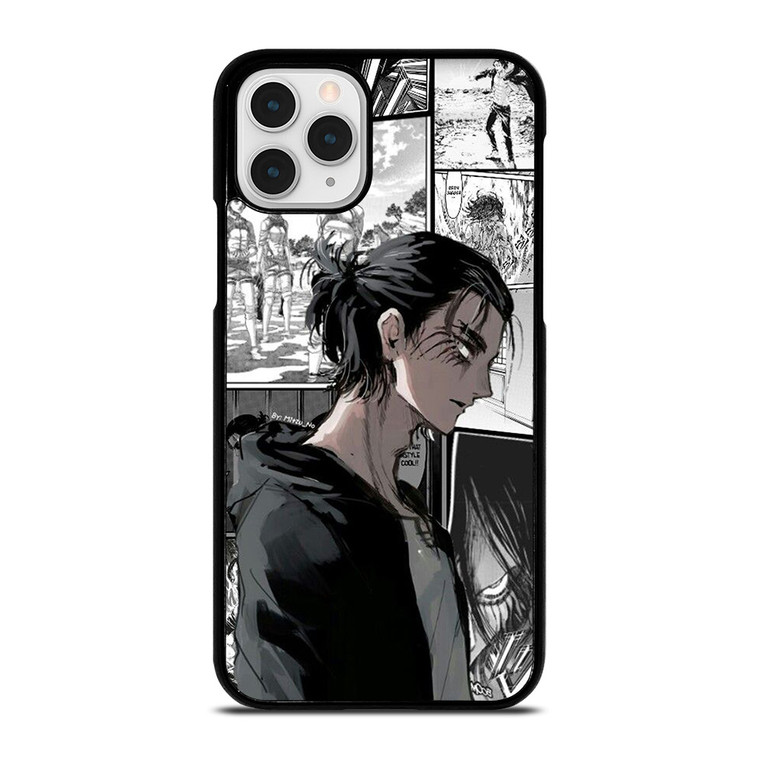 ATTACK ON TITAN ANIME MANGA SILOUET iPhone 11 Pro Case