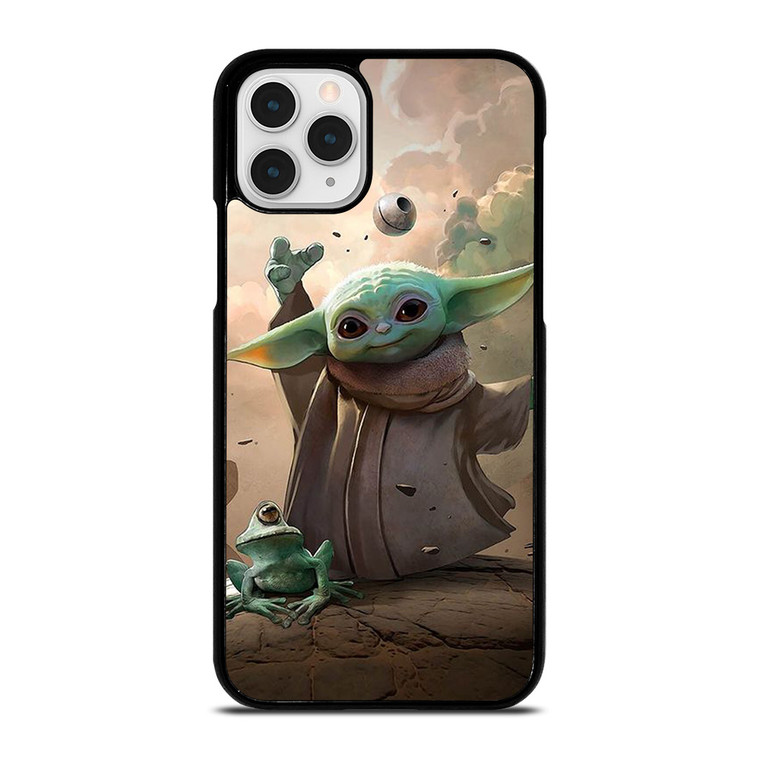 BABY YODA COSMIC STAR WARS iPhone 11 Pro Case