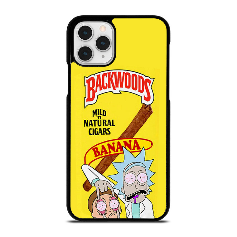 BACKWOODS RICK AND MORTY YELLOW iPhone 11 Pro Case