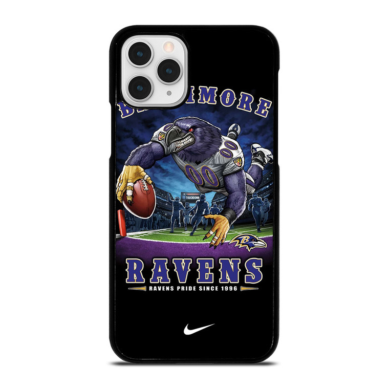 BALTIMORE RAVENS NFL ART iPhone 11 Pro Case