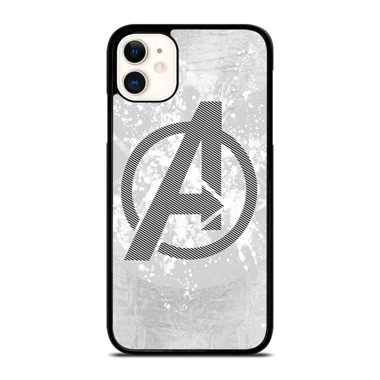 AVENGERS MARVEL LOGO 2 iPhone 11 Case