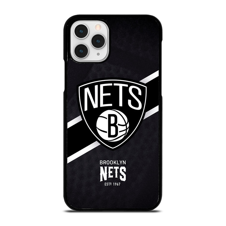BROOKLYN NETS BASKETBAL TEAM LOGO EST 1967 iPhone 11 Pro Case