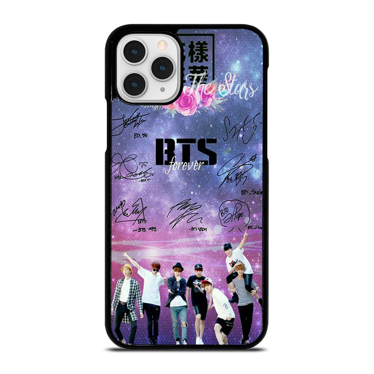 BTS VANGTAN BOYS KPOP SIGNATURE iPhone 11 Pro Case