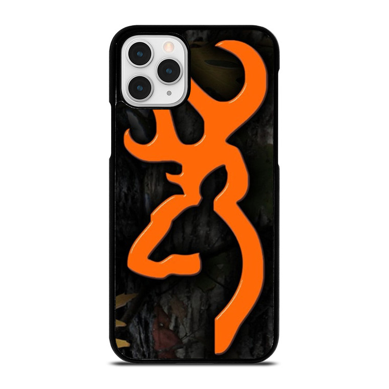 CAMO BROWNING ORANGE iPhone 11 Pro Case