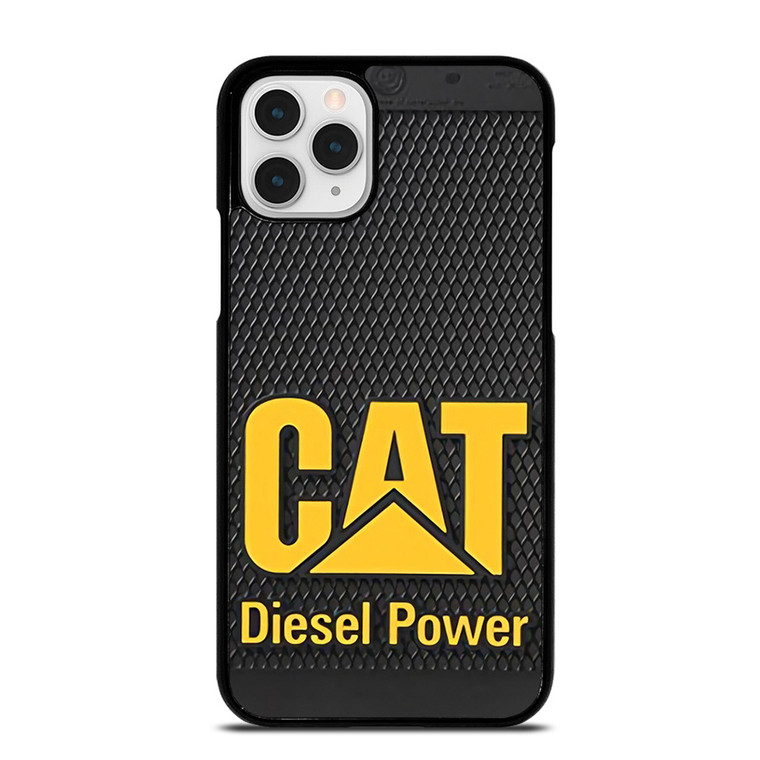 CATERPILLAR DIESEL POWER METALLOGO iPhone 11 Pro Case