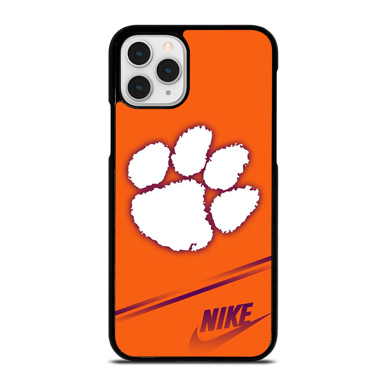 CLEMSON TIGERS FOOTBALL LOGO NIKE iPhone 11 Pro Case