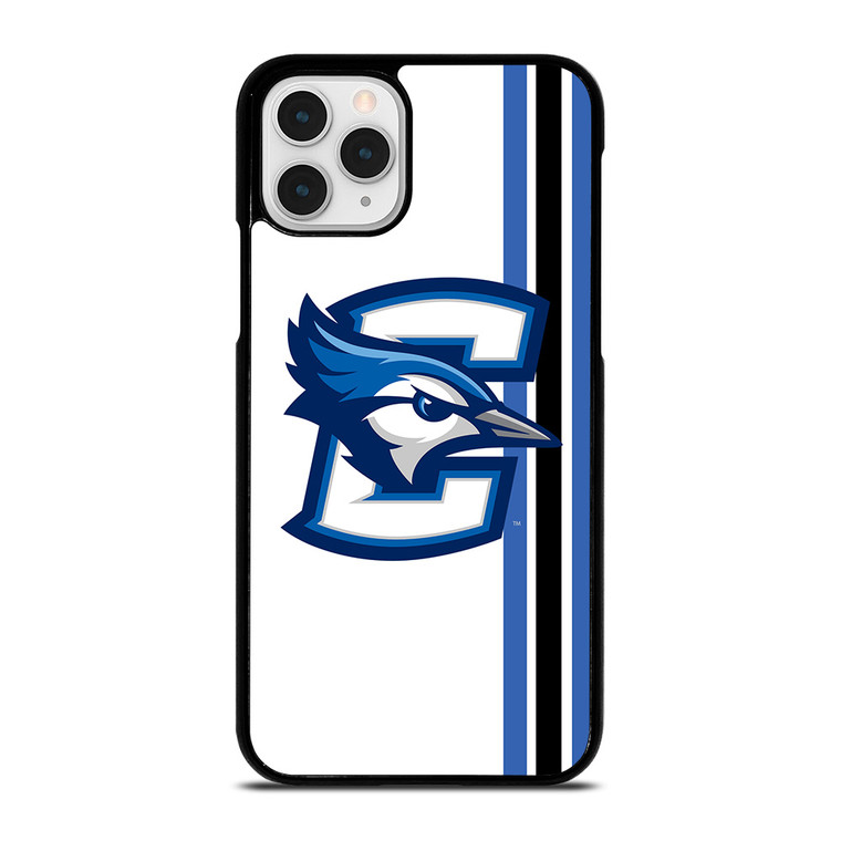 CREIGHTON BLUEJAYS BASKETBALL LOGO iPhone 11 Pro Case