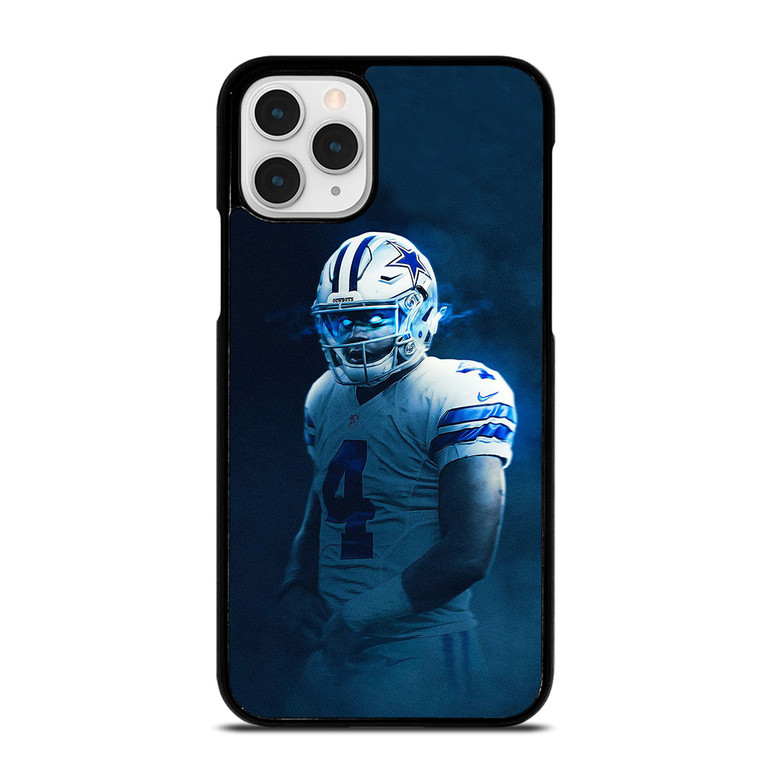 DAK PRESCOTT DALLAS COWBOYS FOOTBALL DARK iPhone 11 Pro Case