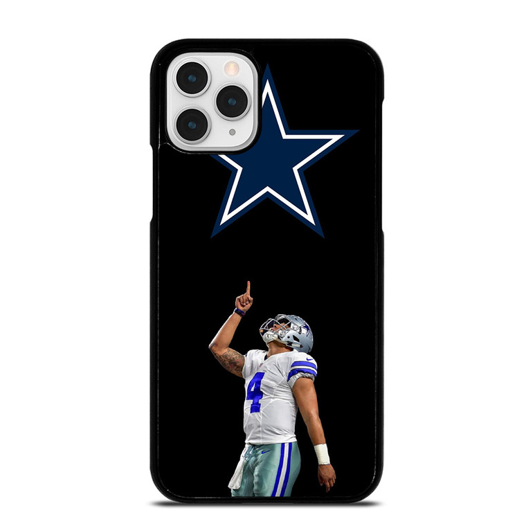 DAK PRESCOTT DALLAS COWBOYS FOOTBALL STAR iPhone 11 Pro Case