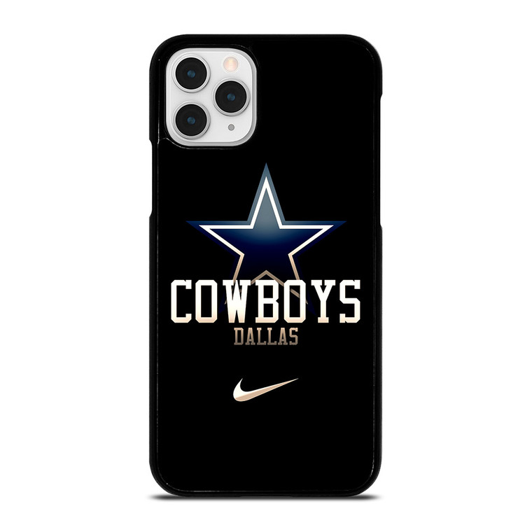 DALLAS COWBOYS BLACK NIKE iPhone 11 Pro Case