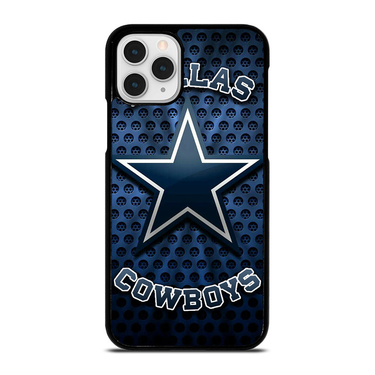 DALLAS COWBOYS BLUE METAL SYMBOL iPhone 11 Pro Case