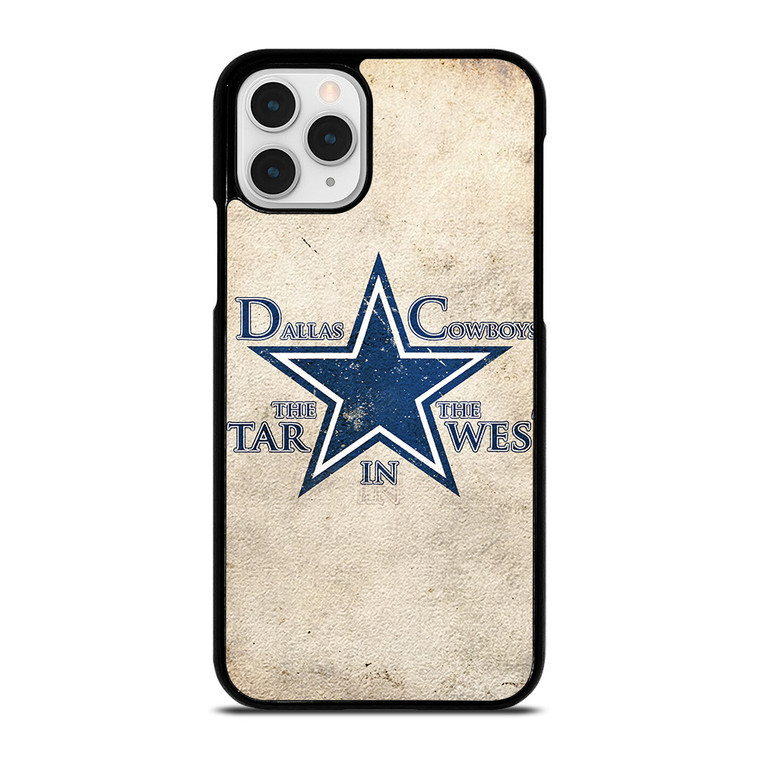 DALLAS COWBOYS STAR IN WEST LOGO iPhone 11 Pro Case