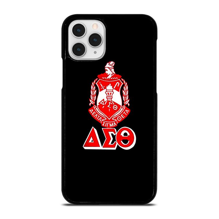 DELTA SIGMA THETA BLACK WALL iPhone 11 Pro Case
