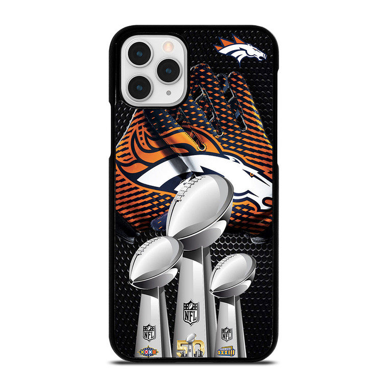 DENVER BRONCOS FOOTBALL TEAM CHAMP iPhone 11 Pro Case