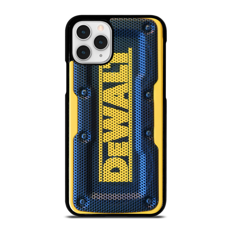 DEWALT LOGO JOBSITE SPEAKER iPhone 11 Pro Case