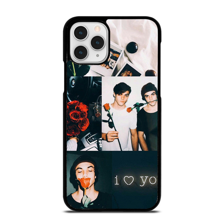 DOLAN TWINS Collage love iPhone 11 Pro Case