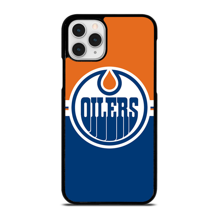 EDMONTON OILERS NHL HOCKEY TEAM LOGO iPhone 11 Pro Case