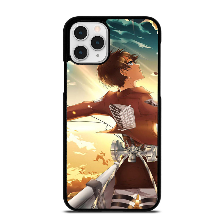 EREN YEAGER SKY ATTACK ON TITAN iPhone 11 Pro Case