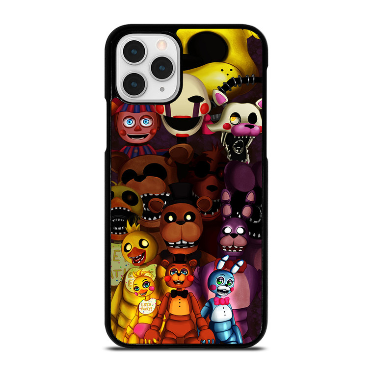 FIVE NIGHTS AT FREDDY'S ALL iPhone 11 Pro Case