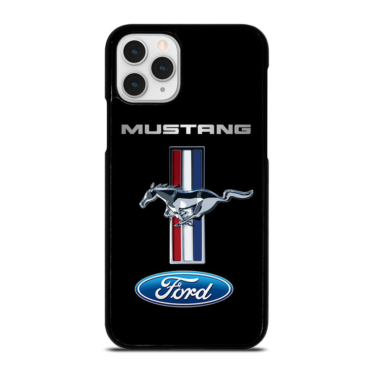 FORD MUSTANG STRIPS EMBLEM iPhone 11 Pro Case