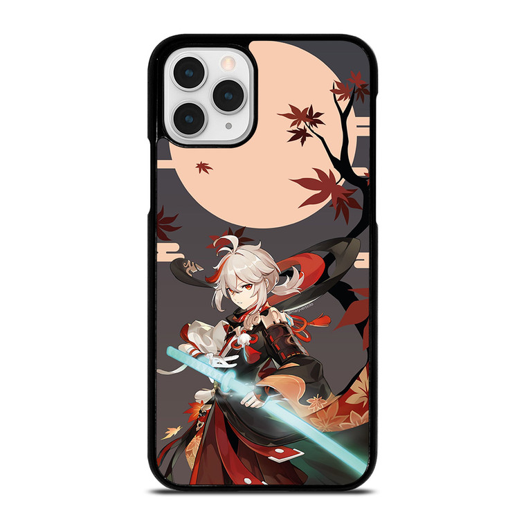 GENSHIN IMPACT SWORD KAEDEHARA KAZUHA iPhone 11 Pro Case GENSHIN IMPACT SWORD KAEDEHARA KAZUHA iPhone 11 Pro Case