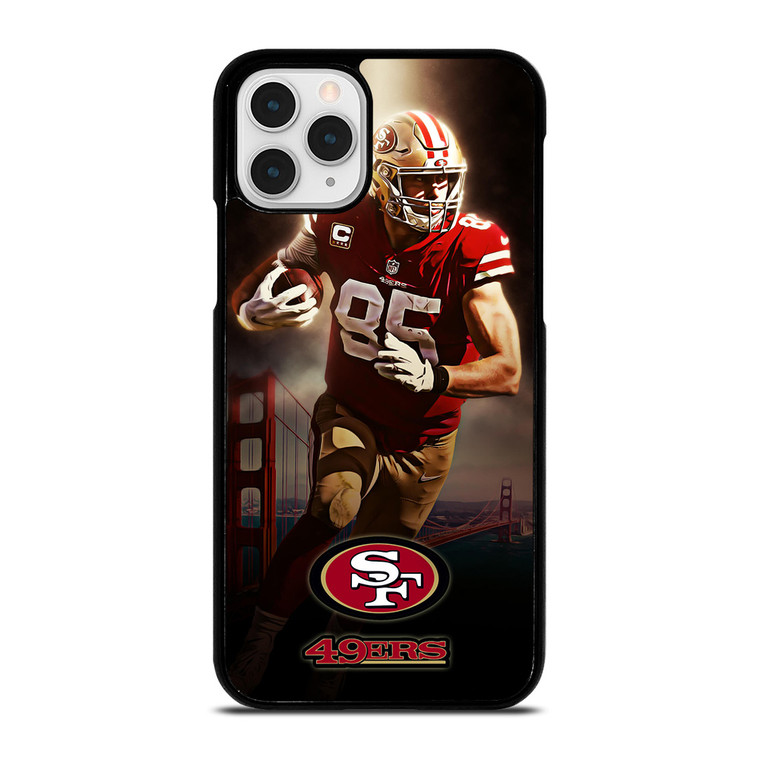 GEORGE KITTLE 85 SAN FRANCISCO 49ERS iPhone 11 Pro Case
