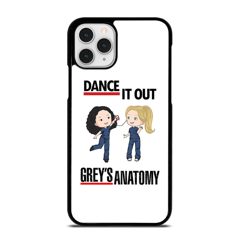 GREYS ANATOMY DANCE iPhone 11 Pro Case