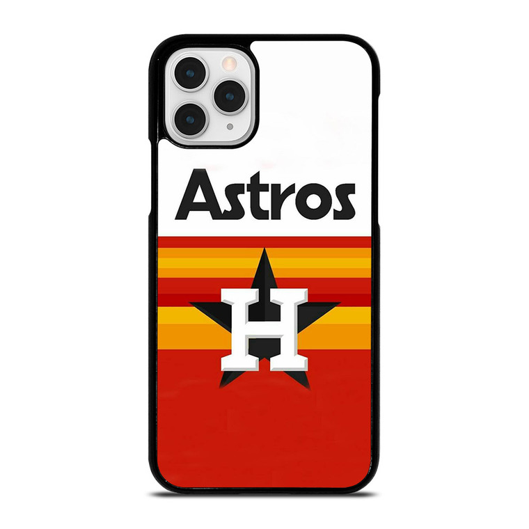 HOUSTON ASTROS MLB ICON iPhone 11 Pro Case