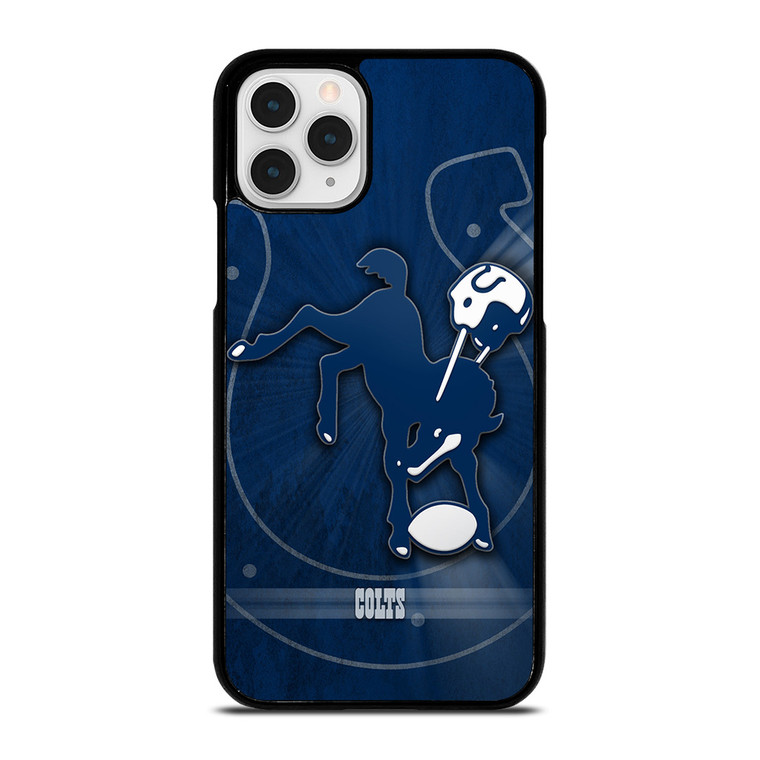 INDIANAPOLIS COLTS HORSE LOGO iPhone 11 Pro Case