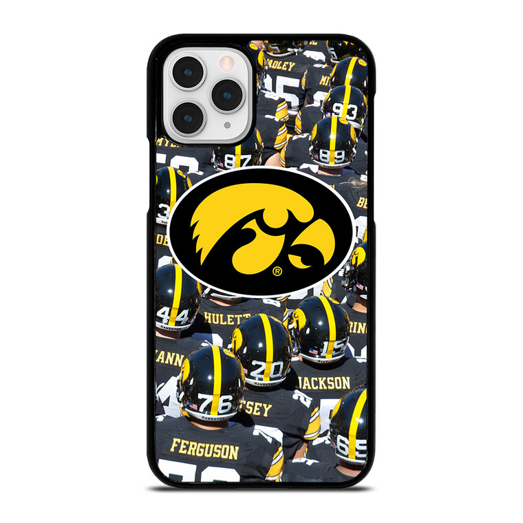 IOWA HAWKEYES COLLAGE FOOTBALL iPhone 11 Pro Case