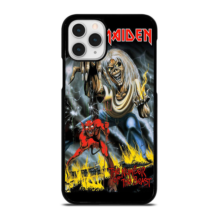 IRON MAIDEN THE NUMBER OF THE BEAST iPhone 11 Pro Case