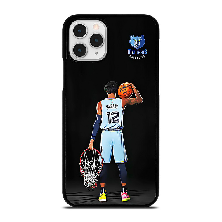 JA MORANT MEMPHIS GRIZZLIES iPhone 11 Pro Case