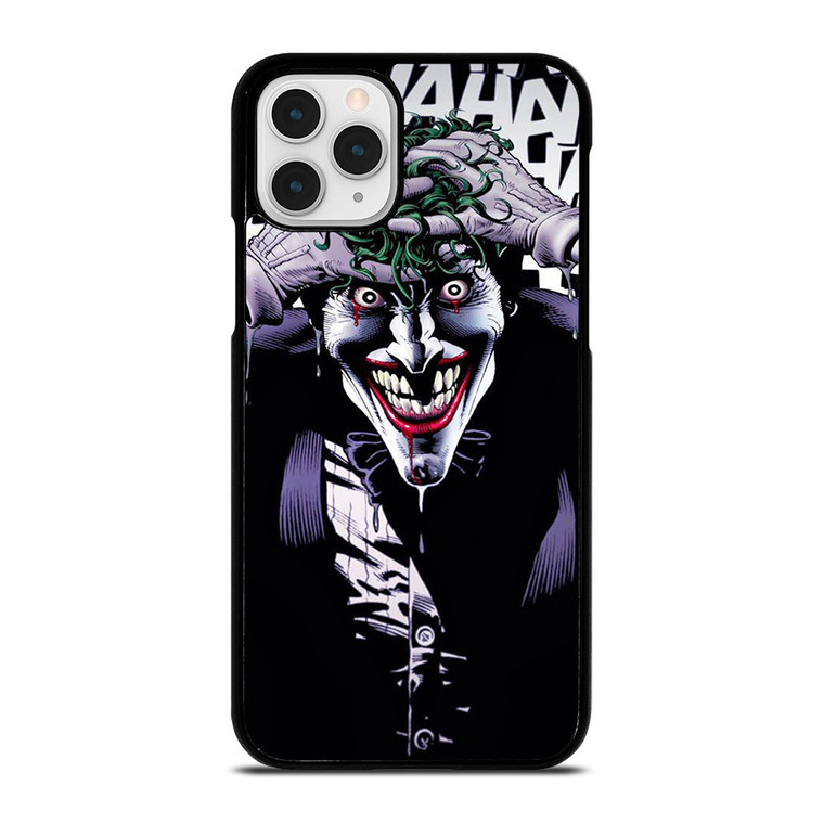 JOKER DC VILLAIN HAHAHA iPhone 11 Pro Case