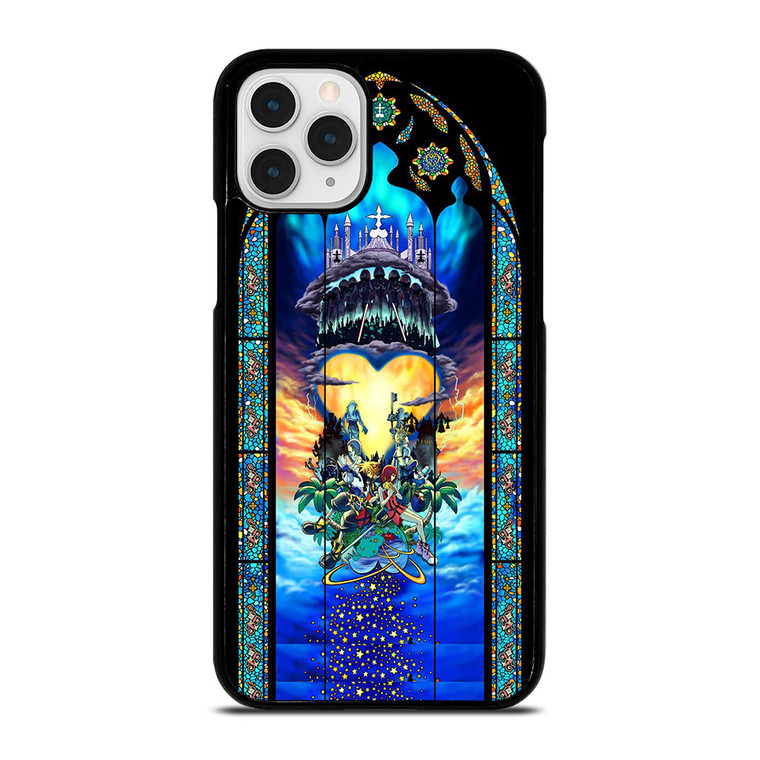 KINGDOM HEARTS ART GLASS iPhone 11 Pro Case