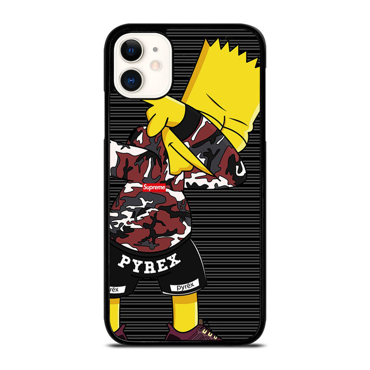 BART SIMPSONS DAB iPhone 11 Case