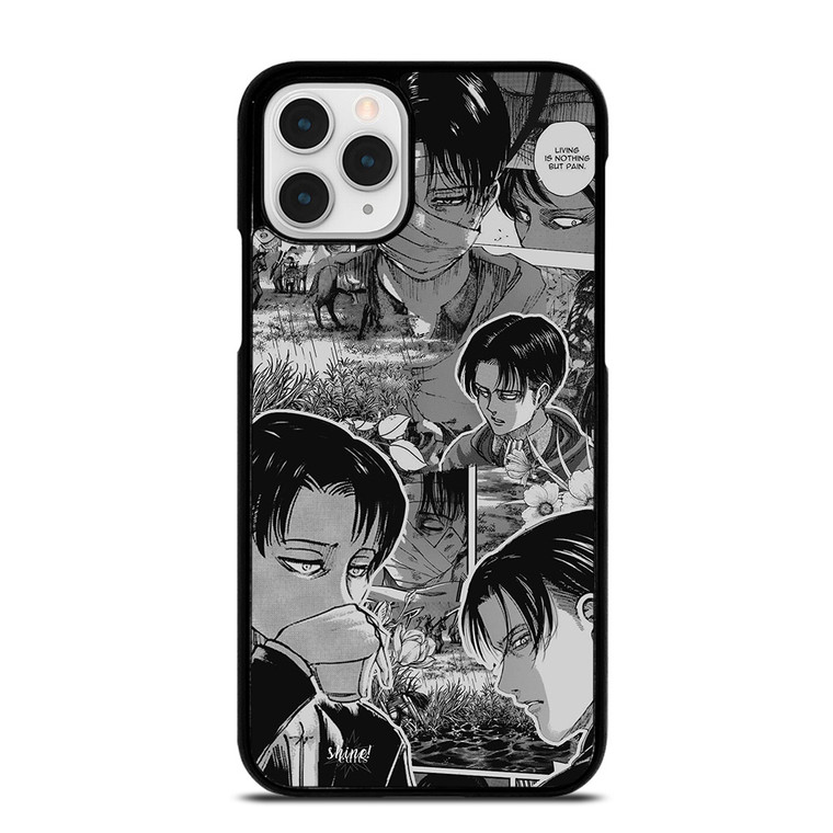 LEVI ACKERMAN ATTTACK ON TITAN MANGA iPhone 11 Pro Case