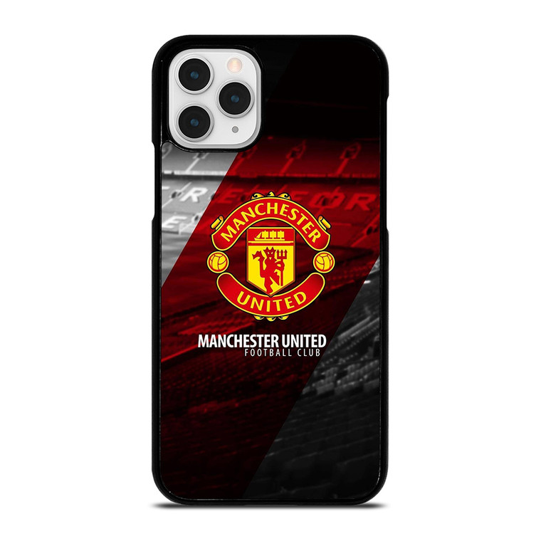 MANCHESTER UNITED FC LOGO iPhone 11 Pro Case