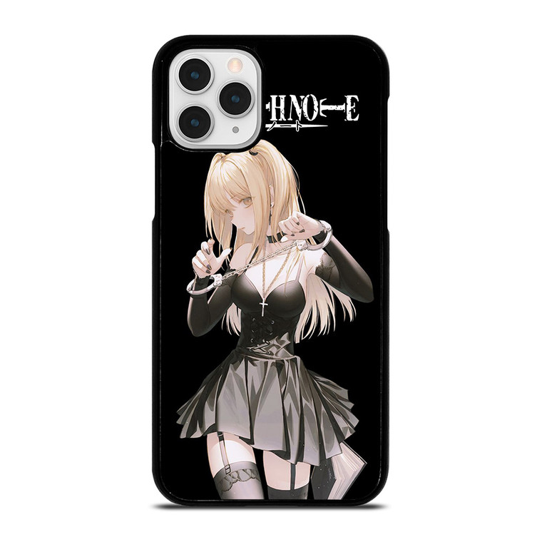MISA AMANE DEATH NOTE ANIME iPhone 11 Pro Case