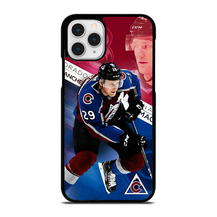 NATHAN MACKINNON 29 COLORADO AVALANCHE iPhone 11 Pro Case