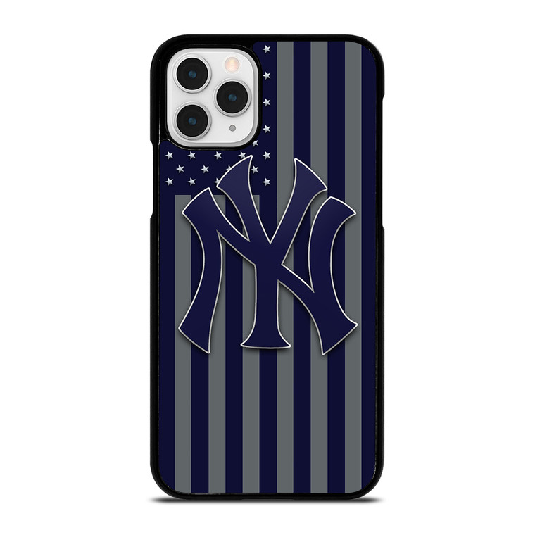 NEW YORK YANKEES USA FLAG ICON iPhone 11 Pro Case NEW YORK YANKEES USA FLAG ICON iPhone 11 Pro Case
