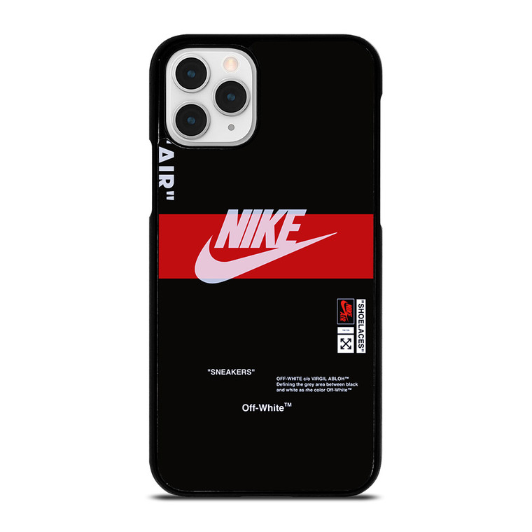 NIKE SHOES OFF WHITE iPhone 11 Pro Case