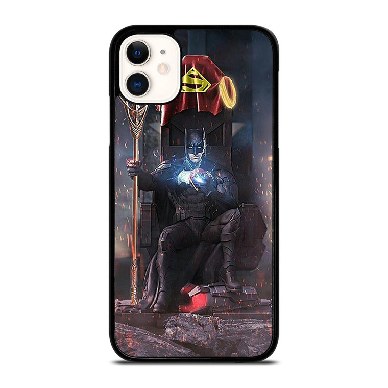 BATMAN KING Superhero iPhone 11 Case