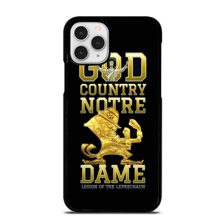 NOTRE DAME FIGHTING IRISH GOLD EDITION iPhone 11 Pro Case