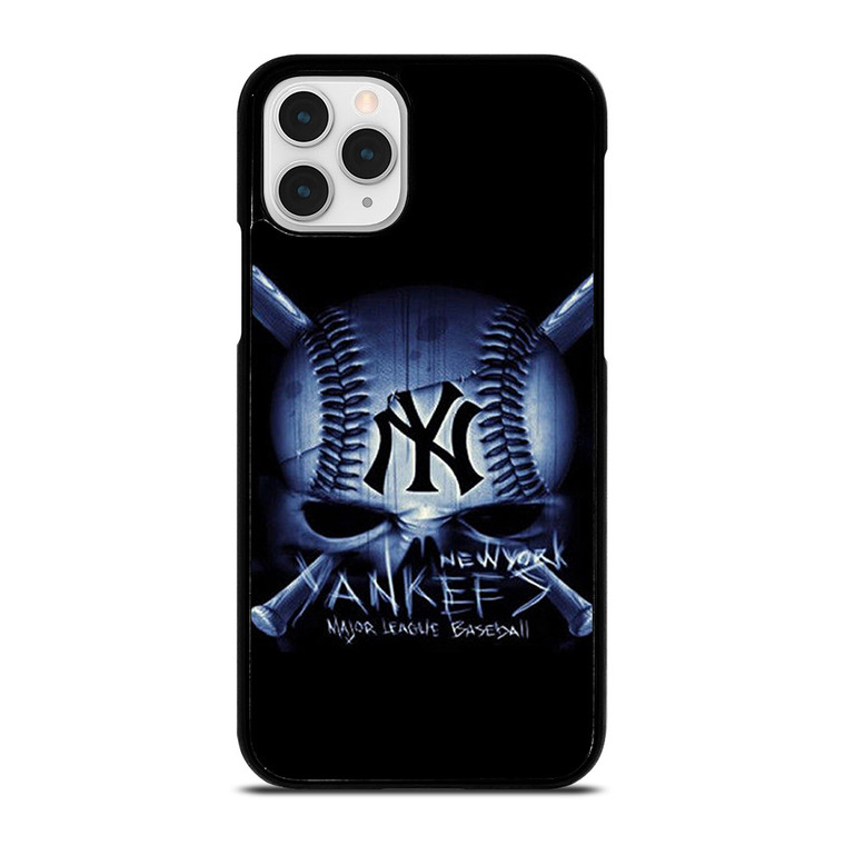 NY NEW YORK YANKEES SKULL iPhone 11 Pro Case