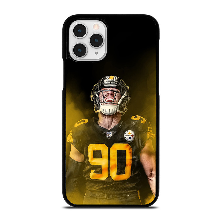 PITTSBURGH STEELERS TJ WATT iPhone 11 Pro Case